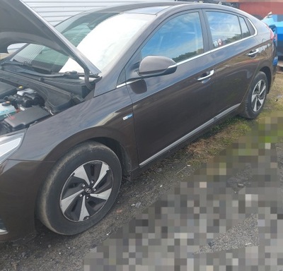 Hyundai ioniq hybrid 2016-2019 полный дверь левая передние левый перед фото №1