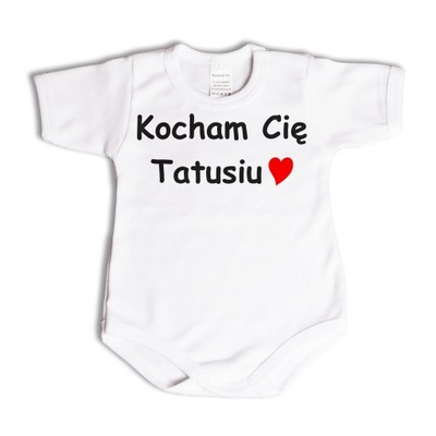 BODY Kocham cię tatusiu - 68 kr