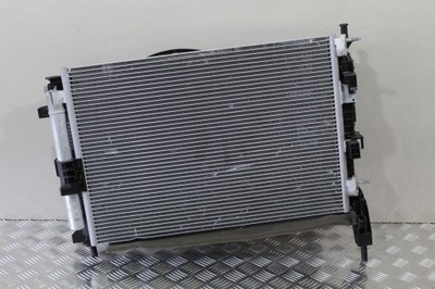 Радіатор вентилятор ford focus mk3 1,5tdci фото №1