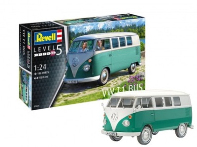 Model do sklejania Revell samochód VW T1 Bus