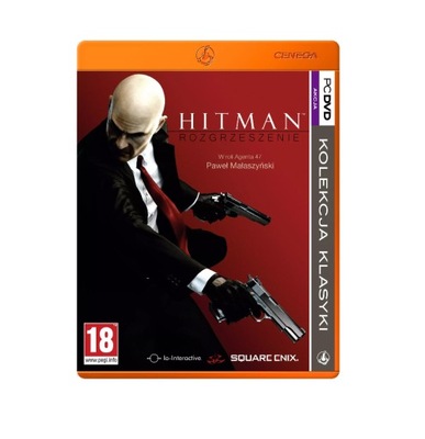 UNIKAT NOWA FOLIA HITMAN ROZGRZESZENIE PC BOX DVD