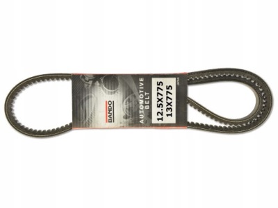 Nissan king cab pick-up d22 98- 2.5 ремінь клиновий фото №1