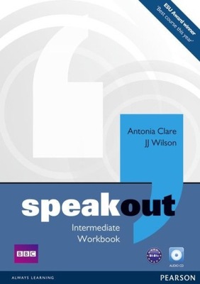 Speakout Intermediate WB +CD no key