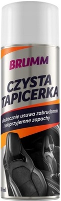 Pianka do czyszczenia tapicerki BRUMM 400ml