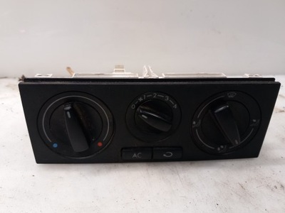 Панель керування кондиціонера volkswagen polo фото №1
