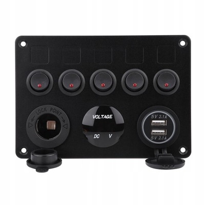 Панель перемикача łodzi фото №1