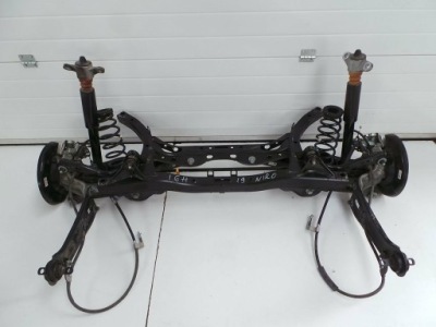 Kia niro 2019 балка oś повний підвіска задня фото №1