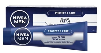 Krem do golenia NIVEA MEN Protect & Care 100ml