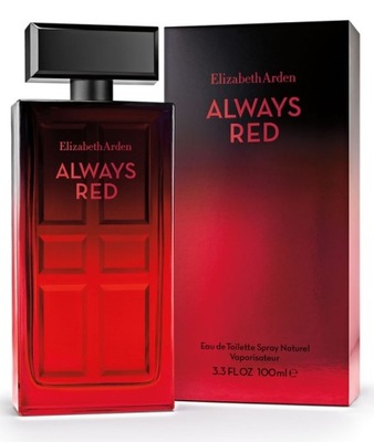 ELIZABETH ARDEN ALWAYS RED EDT 100ml SPRAY