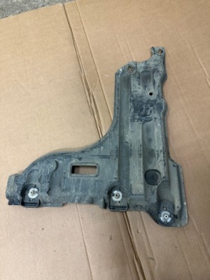 Защита подвеска правый задняя opel corsa f 9823546880 фото №1