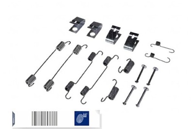 BLUE PRINT MUELLE ZAPATAS DE FRENADO SUZUKI ALTO/IGNIS 1,1-1,5 00-08  