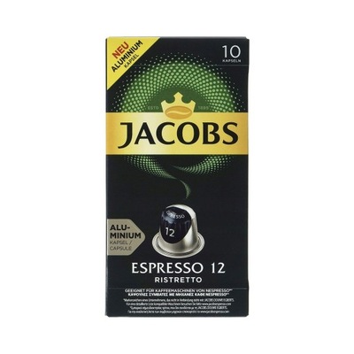 NESPRESSO Jacobs Espresso Ristretto 10 kapsułek