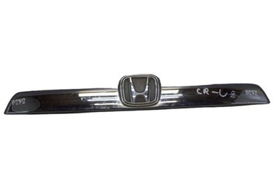 Honda cr-v iii накладка кришки задня b272 фото №1
