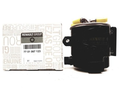 Оригинальный номер renault фильтр топлива dacia sandero i 1.5 dci фото №1