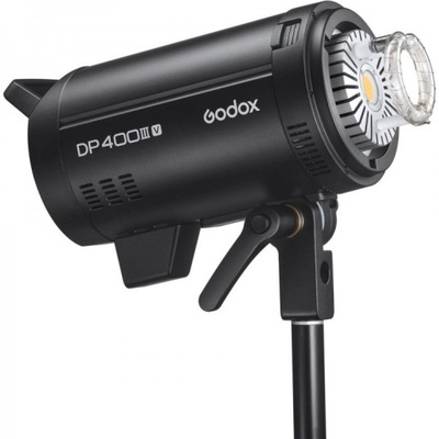 Lampa studyjna Godox DP400III-V 400 Ws mocowanie Bowens