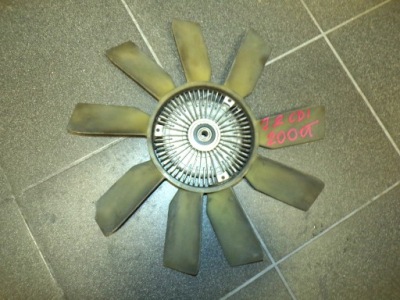 Mercedes sprinter 903 2.7 2.2 cdi 99-06r вязкостная муфта вентилятор вентилятор фото №1