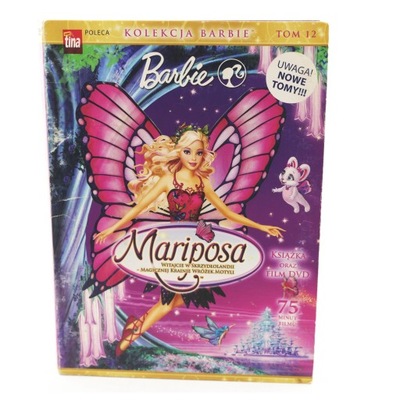 Barbie Mariposa film płyta DVD