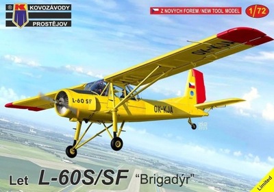 Lot L-60S/SF „Brigadyr” – Kovozávody Prostějov