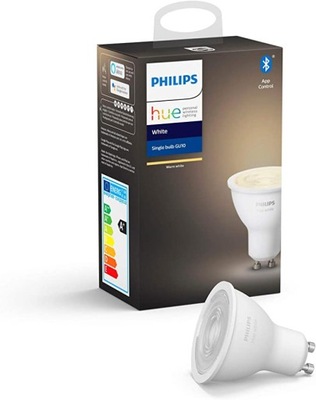 ŻARÓWKI PHILIPS HUE WHITE 2 sztuki 5.2W