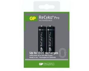 2x akumulator AA R6 2000mAh NiMH 1.2V GP Battery R