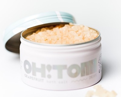 Oh Tomi Sól do kąpieli Grejpfrut Bath Salt 300g