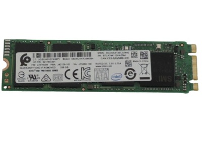 Dysk SSD INTEL 256GB SSDSCKKF256G8H