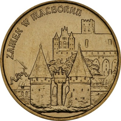 2 zł Zamek w Malborku 2002