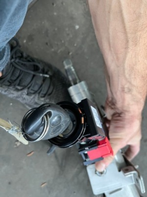 Замок запалювання trafic vivaro b 1,6 dci 2014-2023 фото №1