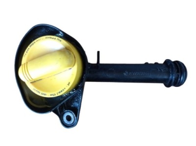 Renault modus 2005 труба заливної оливи фото №1