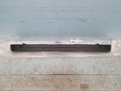 Бампер opel vivaro b renault trafic iii задня новий фото №1