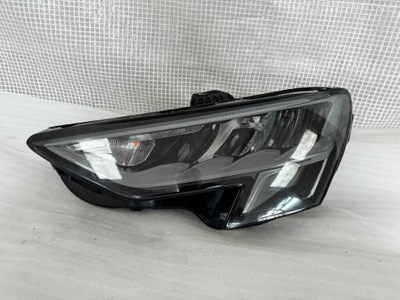 Audi a3 8y левая лампа full led фото №1