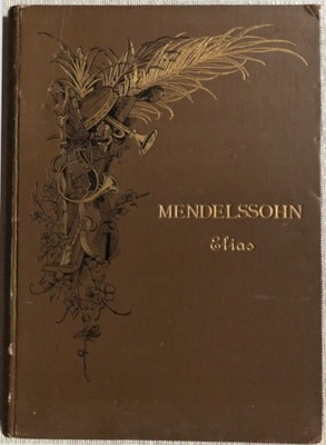 Mendelssohn Eliasz Oratorium nuty