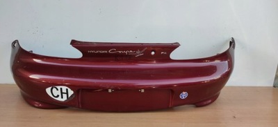 Hyundai coupe tiburon 96-00 rok бампер задняя задний фото №1