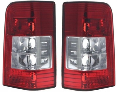 Peugeot partner citroen berlingo фара задні комплект фото №1