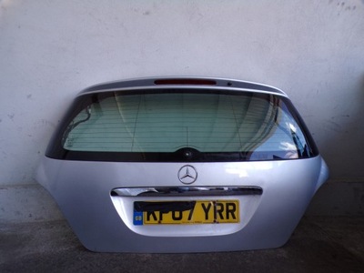 Кришка багажника задня задня + скло mercedes w251 r klasa lak 775 фото №1