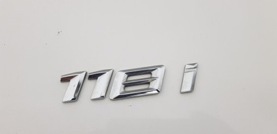 BMW 1 F20 2011-2019 118I INSCRIPCIÓN EMBLEMA  