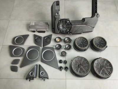 Audi a5 sportback 8ta набор динамиков bang olufsen 8t1035223a фото №1