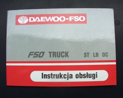 FSO TRUCK (1.6I-1.9D) - MANUAL MANTENIMIENTO  