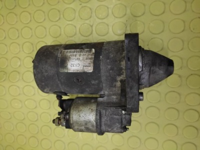 Fiat uno 1.0 стартер 63101001 фото №1