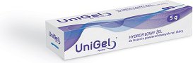 UNIGEL APOTEX HYDROFILOWY ŻEL 5 G