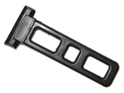 Гумовий елемент крила засувка кронштейн заднього scania фото №1