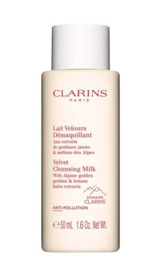 CLARINS Velvet Cleansing mleczko do demakijażu