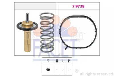 7.8974/FAC TERMOSTATAS VOLVO V60 2.0D 03.15- 