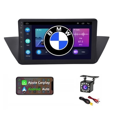 RADIO 2DIN ANDROID12 BMW X1 2GB 32GB WIFI GPS  