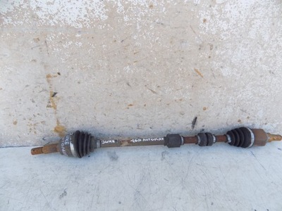 Приводной вал правая nissan juke 1,6 бензин автоматическая коробка передач фото №1