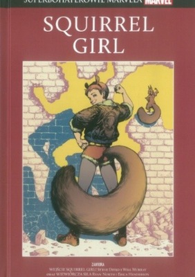 SQUIRREL GIRL SUPERBOHATEROWIE MARVELA 84
