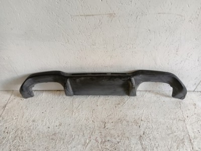 Спойлер дифузор накладка бампера задній bmw m2 f87 2014- фото №1