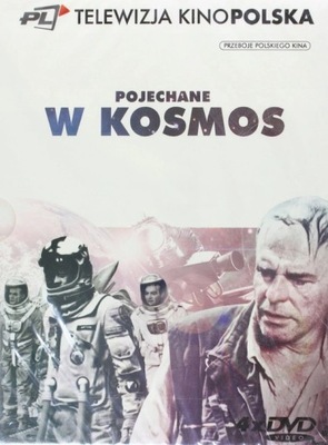 POJECHANE W KOSMOS Kino Polska BOX 4DVD FOLIA