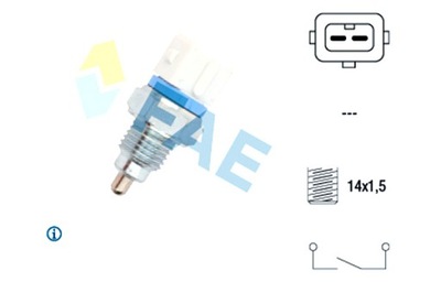 FAE CONMUTADOR DE LUZ RETROVISOR CITROEN BERLINGO BERLINGO MINIVAN BX C15  