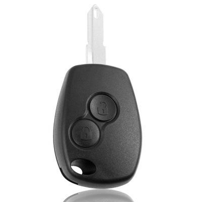 Корпус ключ pilot do renault clio twingo master dacia duster logan фото №1